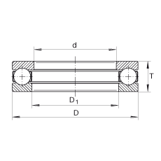 2900 Thrust bearing