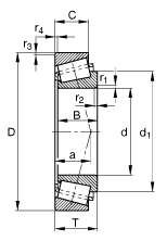 32200 - Tapered roller bearing