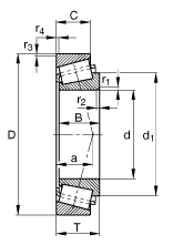 33200 - Tapered roller bearing