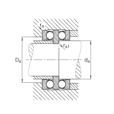 522 Thrust bearing