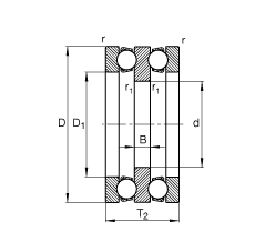 522 Thrust bearing