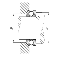 532 Thrust bearing