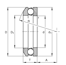 532 Thrust bearing