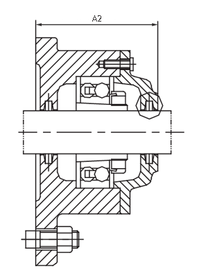 722500 bearing housing