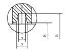 722500 bearing housing