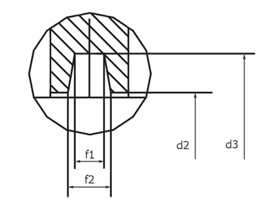 722500 bearing housing