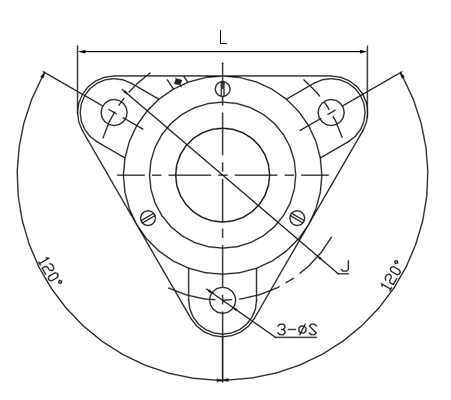 722500 bearing housing