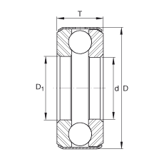 B Thrust bearing