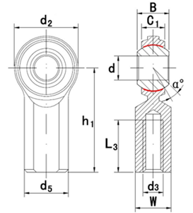 CF-T - Rod End