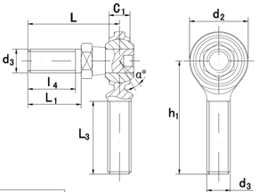 CM-Y - Rod End