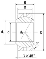 COM - plain bearing