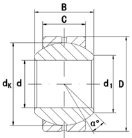 G - PB - plain bearing