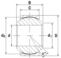 G - PW - plain bearing