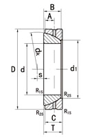 GAC - S - plain bearing