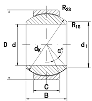 GE - FW - plain bearing