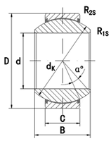 GE - FW2RS - plain bearing