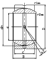 GEF - ES - plain bearing