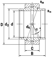  GEWZ114ES bearing