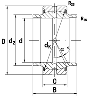  GEWZ114ES bearing