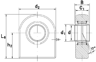 GF-LO - Rod End