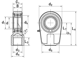 GIHR-DO - Rod End