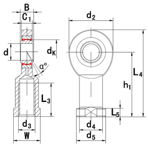 GIR-UK - Rod End