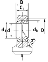 GK-DO - Rod End