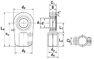 GK-SK - Rod EndS