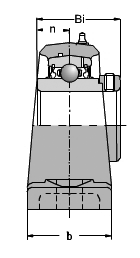 HCAK207 ball bearing unit