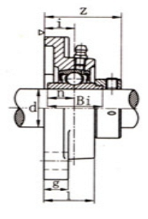 HCFS213-40 ball bearing unit