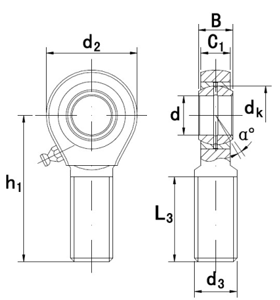 KM - Rod End