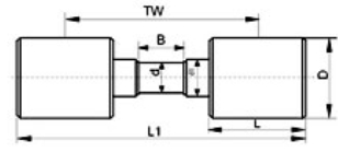 LP300 - upper roller bearing