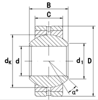 S - PB - plain bearing