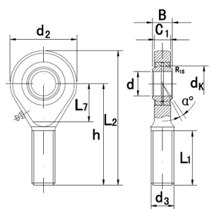 SA-ES - Rod End