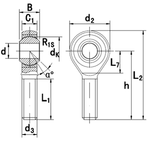 SA-T/K - Rod End