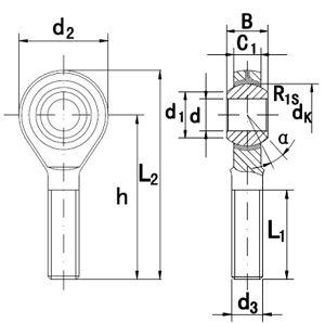 SA-ZK - Rod End