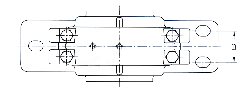 SAF200 bearing housing