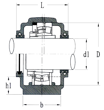 SAF500 bearing housing