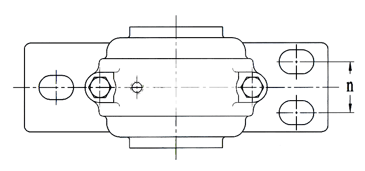 SAF500 bearing housing