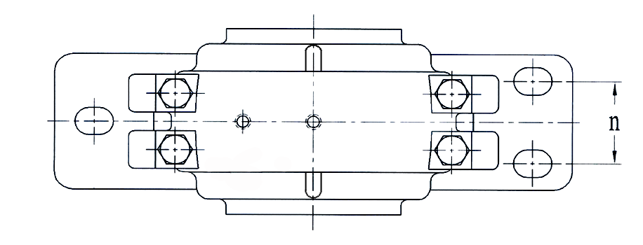 SAF500 bearing housing