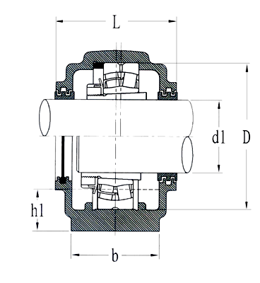 SAF600 bearing housing