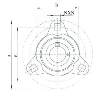 SARFB206 ball bearing unit