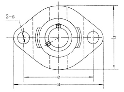 SBFW206-19 ball bearing unit