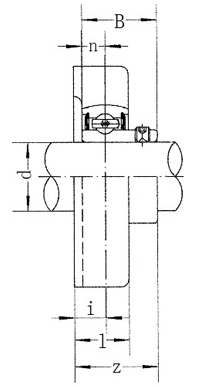 SBFW208-24 ball bearing unit