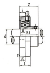 SBLF203 ball bearing unit