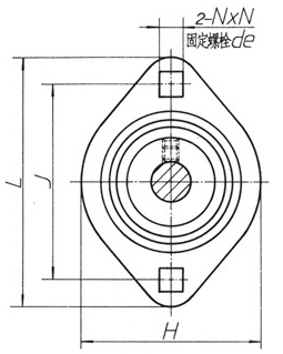 SBPFL203-11 ball bearing unit