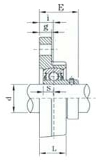 SBRFB200 - ball bearing unit