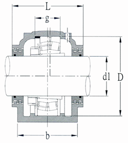 SD3000 bearing housing