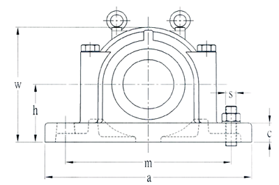 SD3000 bearing housing