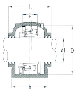 SD3100 bearing housing